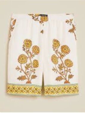J Crew 7” Stratus Linen Shorts Size XS